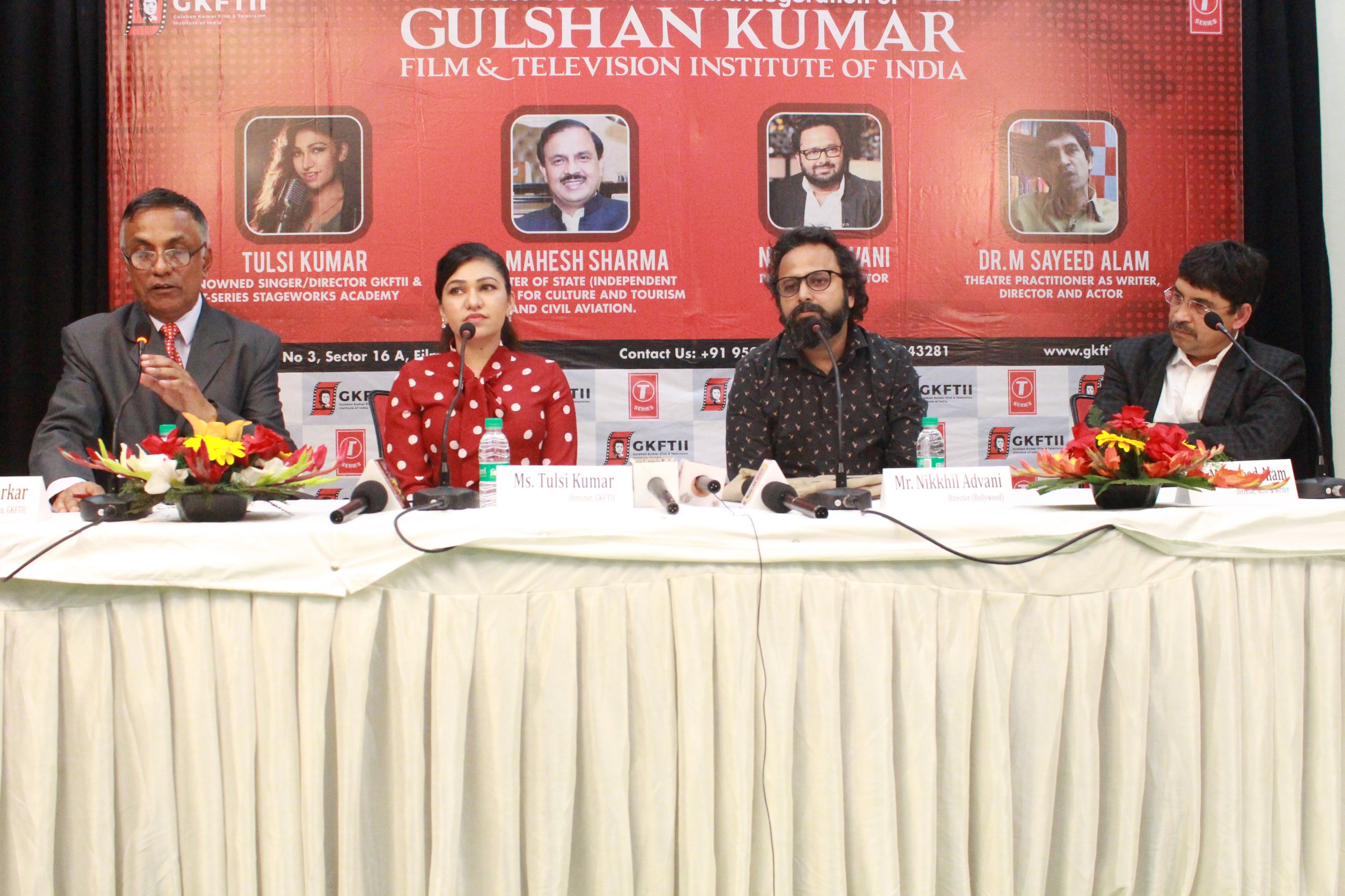 नोएडा में हुआ ‘गुलशन कुमार फिल्म ऐंड टेलीविजन इंस्टीट्यूट आॅफ इंडिया का उद्घाटन