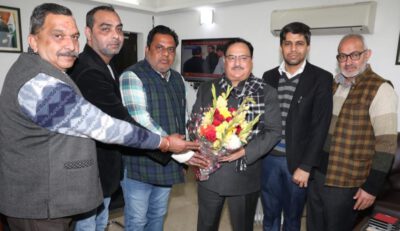 JP Nadda