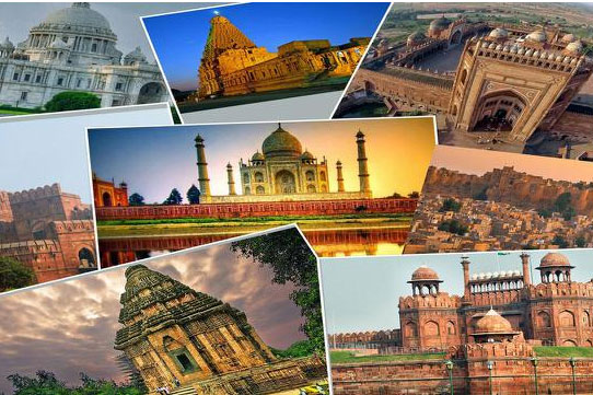 आइये जानते है भारत के  प्रसिद्ध पर्यटन स्थलो के बारे में