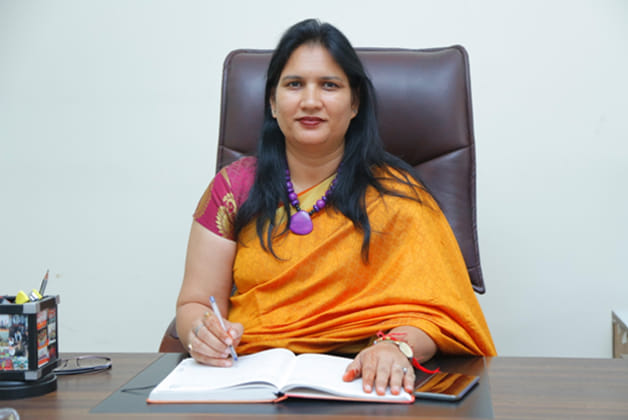 स्कूल छात्रों के अभिभावकों के लिए वृंदा इंटरनेशनल स्कूल की डायरेक्टर विजय लक्ष्मी का खास सन्देश