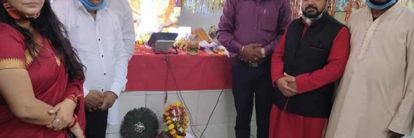 श्री चित्रगुप्त पूजन महोत्सव का आयोजन बड़े ही धूम धाम से कायस्थ महासभा, विनय नगर, फरीदाबाद, हरियाणा में किया गया