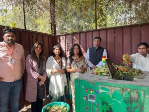 डीएवी शताब्दी में कम्पोस्ट आत्मनिर्भरता मुहिम का आयोजन