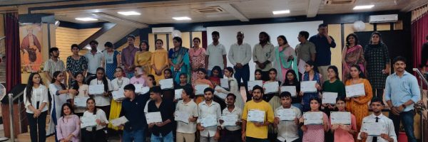 डी.ए.वी. शताब्दी महाविद्यालय में टैलेंट सर्च शो प्रतियोगिता का आयोजन